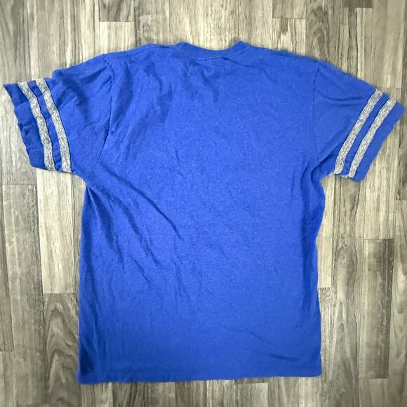Star Wars “77” Blue Graphic Tee Fifth Sun Retro Crewneck Vintage Fan Shirt - Picture 2 of 5